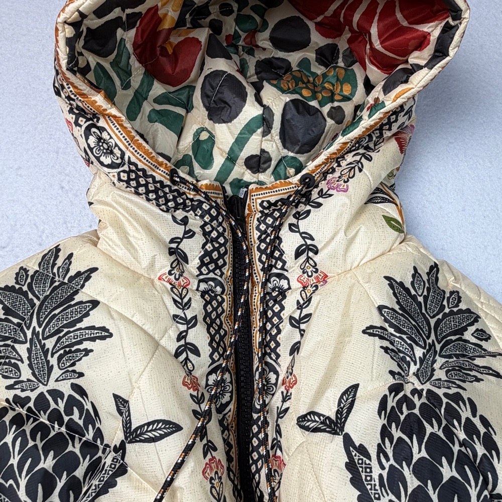 NEW FARM RIO romatic garden reversible puffer - Picture 12 of 14